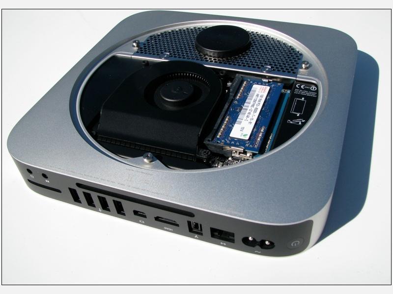 what is max ram for mac mini server (mid 2010)